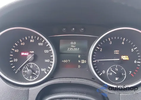 2008 Mercedes-Benz Ml 350 4Matic z USA, uszkodzony, nr VIN 4JGBB86EX8A352248